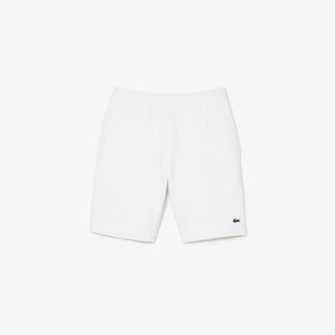 SHORT HOMME LACOSTE BLANC BLANC