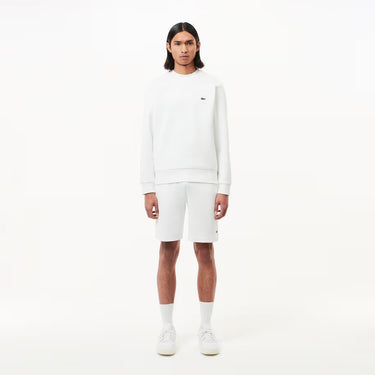 SHORT HOMME LACOSTE BLANC BLANC
