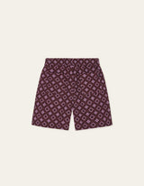 SHORT HOMME HARRY BORDEAUX BORDEAUX