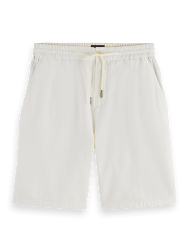 SHORT HOMME BLANC BLANC