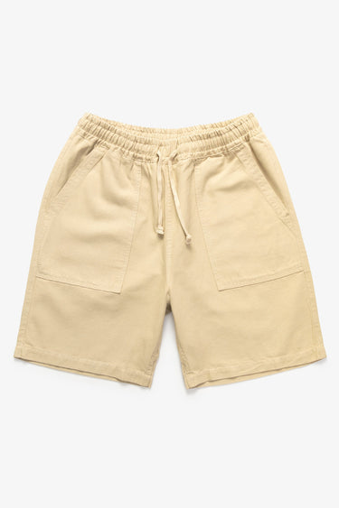 SHORT HOMME CANVAS CHEF BEIGE BEIGE