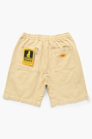 SHORT HOMME CANVAS CHEF BEIGE BEIGE