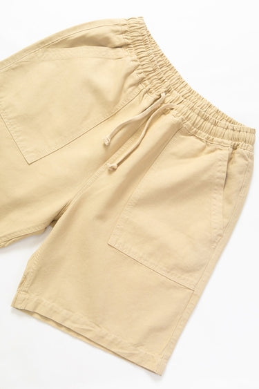 SHORT HOMME CANVAS CHEF BEIGE BEIGE