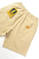 SHORT HOMME CANVAS CHEF BEIGE BEIGE