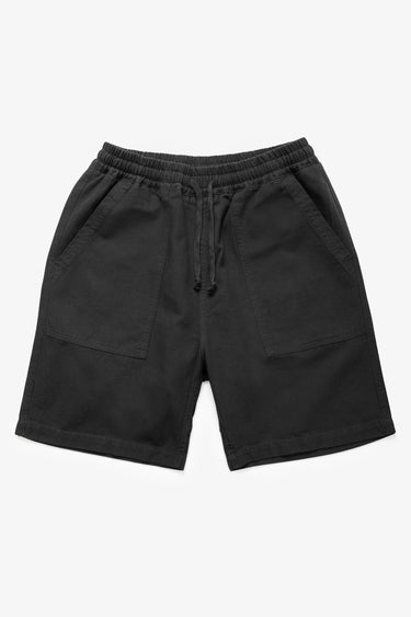 SHORT HOMME CANVAS CHEF NOIR NOIR