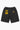 SHORT HOMME CANVAS CHEF NOIR NOIR