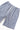 SHORT HOMME HICKORY CHEF BLANC BLEU BLANC BLEU