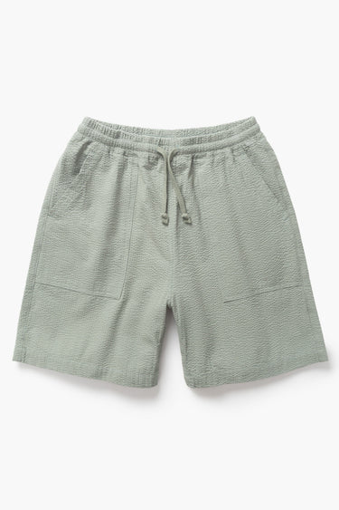SHORT HOMME SEERSUCKER CHEF SHORTS SAGE SAGE