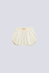 SHORT MIXTE OLLIE CREME CREME
