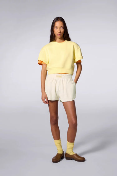 SHORT MIXTE OLLIE CREME CREME