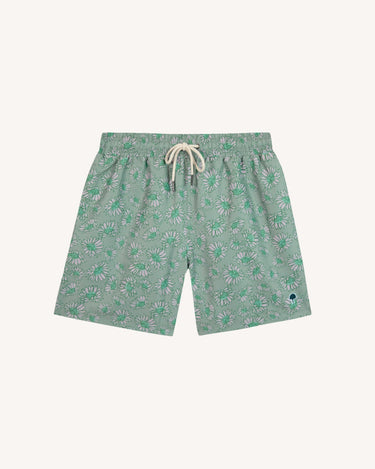 SHORTS DE BAIN HOMME MIMIZAN VERT VERT