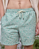 SHORTS DE BAIN HOMME MIMIZAN VERT VERT