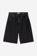 SHORTS FEMME W' BRANDON NOIR NOIR