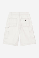 SHORTS FEMME W' MERCER SINGLE KNEE CREME CREME