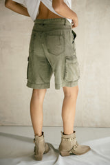 SHORTS FEMME SOANN OLIVE NIGHT OLIVE NIGHT