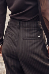 SHORTS FEMME STELLA RISTRETTO MARRON MARRON