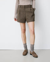 SHORTS FEMME ARSENIO COFFEE COFFEE