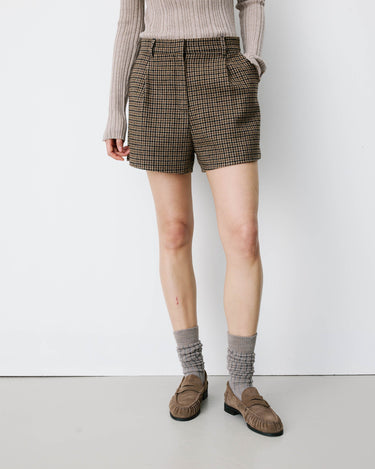 SHORTS FEMME ARSENIO COFFEE COFFEE