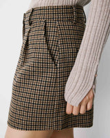 SHORTS FEMME ARSENIO COFFEE COFFEE