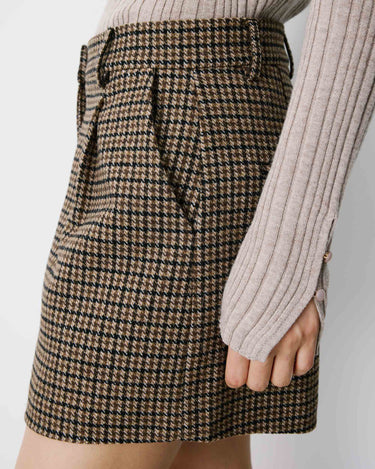 SHORTS FEMME ARSENIO COFFEE COFFEE