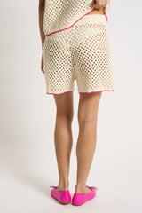 SHORTS FEMME SYSTOU MILK MILK