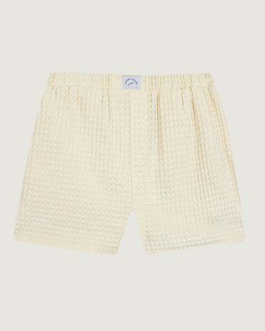 SHORTS FEMME VERMENOUZE ÉCRU ÉCRU