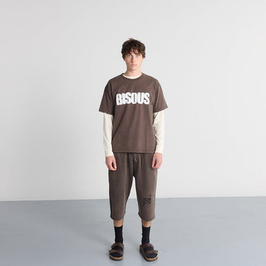 SHORTS HOMME DILL MARRON MARRON