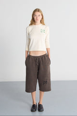 SHORTS HOMME DILL MARRON MARRON