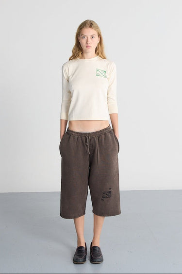 SHORTS HOMME DILL MARRON MARRON