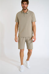 SHORTS HOMME REMI TRIESTE BEIGE BEIGE