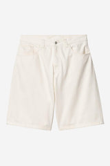 SHORTS HOMME BRANDON BLANC BLANC