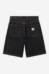 SHORTS HOMME BRANDON NOIR NOIR
