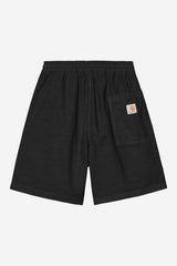 SHORTS HOMME RAINER NOIR NOIR