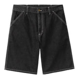 SHORTS HOMME SIMPLE NOIR NOIR