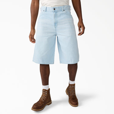 SHORTS HOMME 958 13 FOG BLUE DENIM LT DENIM LT