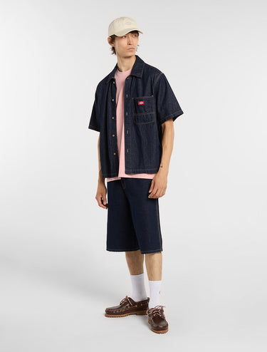 SHORTS HOMME 958 13 INCH DENIM DARK DENIM DARK