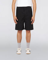 SHORTS HOMME AVALON SHORT BLACK GARMENT BLACK GARMENT