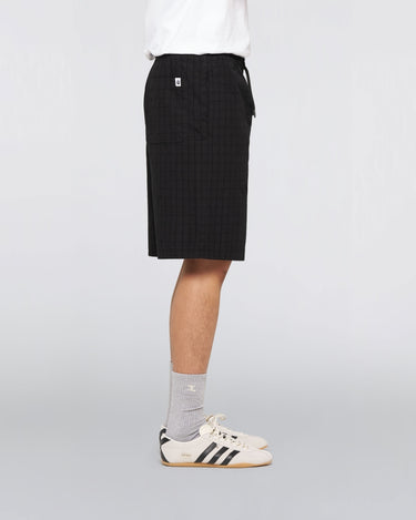 SHORTS HOMME AVALON SHORT BLACK GARMENT BLACK GARMENT
