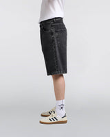 SHORTS HOMME WORKER SHORT BLACK MATT WASH BLACK MATT WASH