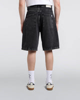 SHORTS HOMME WORKER SHORT BLACK MATT WASH BLACK MATT WASH