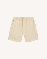 SHORTS HOMME CHEVRE ECRU ECRU