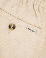 SHORTS HOMME CHEVRE ECRU ECRU