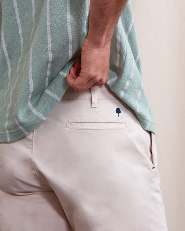 SHORTS HOMME SAULIEU ECRU ECRU