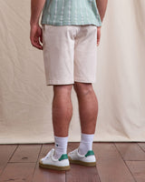 SHORTS HOMME SAULIEU ECRU ECRU
