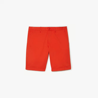 SHORTS HOMME LACOSTE ORANGE ORANGE