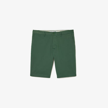 SHORTS HOMME LACOSTE VERT VERT