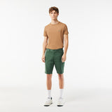 SHORTS HOMME LACOSTE VERT VERT