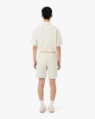 SHORTS HOMME SEERSUCKER ECRU FM0 ECRU FM0