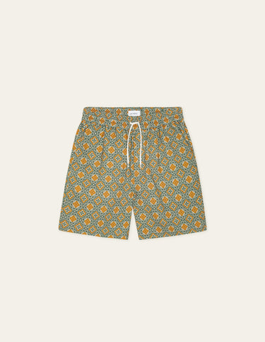 SHORTS HOMME HARRY VERT VERT