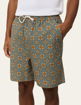 SHORTS HOMME HARRY VERT VERT